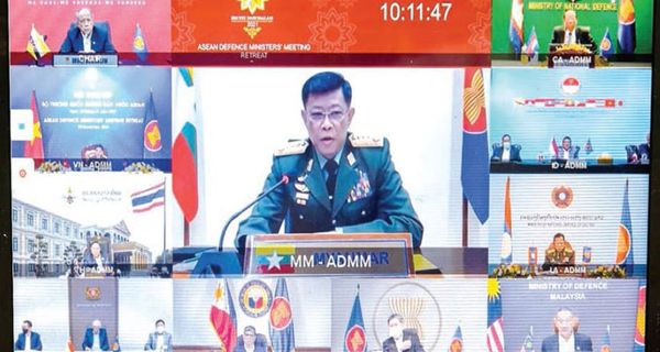 超过670个组织要求不邀请缅甸军事委员会国防部长出席东盟国防部长会议