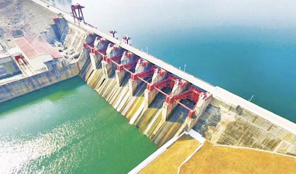 曼德勒省色都基水坝将为7万多英亩雨季稻提供农业用水