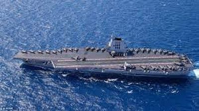 【卜算子】航母福建舰下水感赋（胡盛廷）