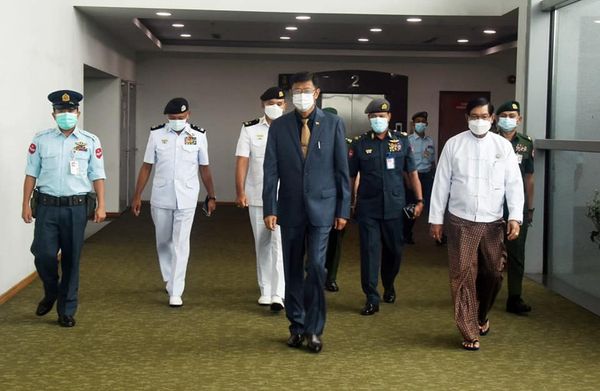 妙焞吴将军将出席东盟国防部长会议