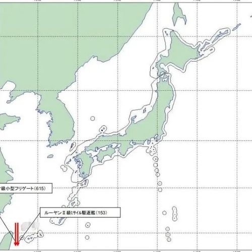 钳形夹击台湾？