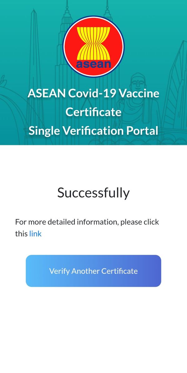 缅甸出国人员可申请东盟认可的二维码疫苗证书