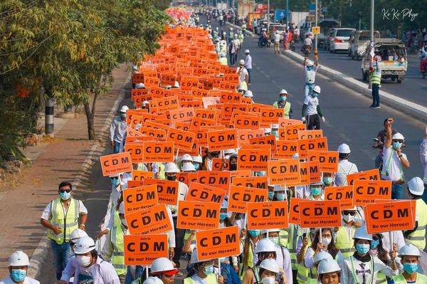 缅甸军方欢迎国内外反抗运动人员投诚