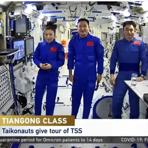 外网质疑中国空间站造假，官方回应亮了