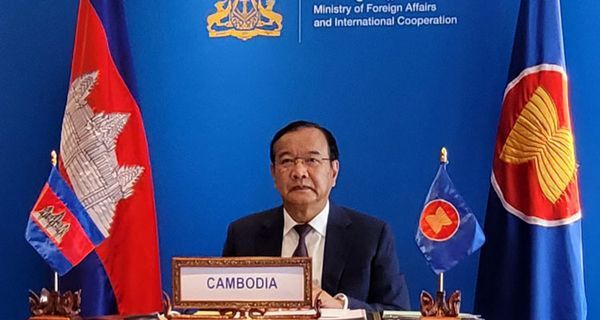 东盟缅甸问题特使会见缅甸七支民族武装代表