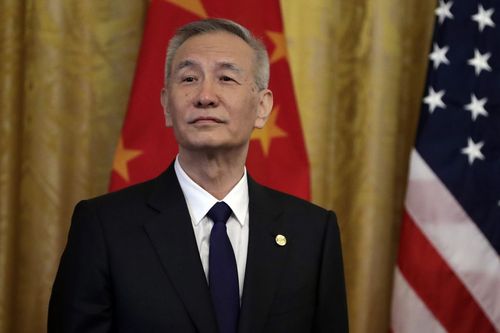 刘鹤与美财政部长耶伦通话