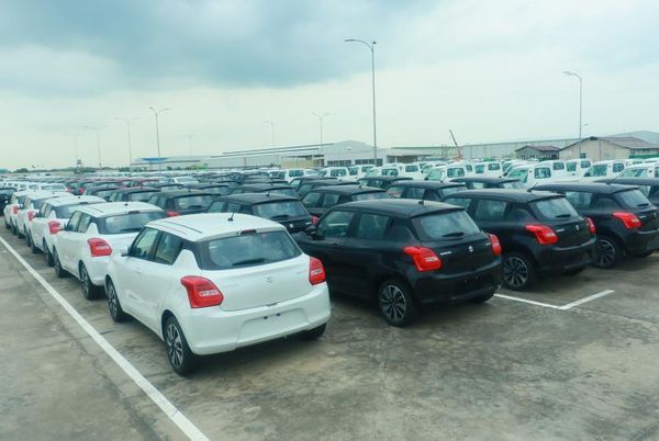 铃木工厂因进货受阻暂停汽车生产