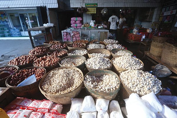 曼德勒市场大蒜行情看涨