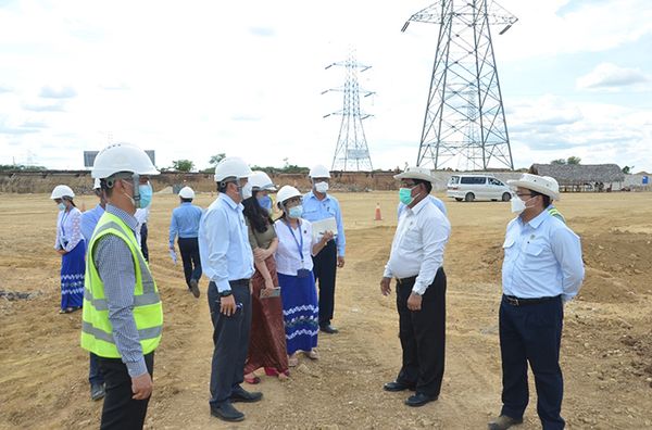 正在实施500千伏安北电南调的项目