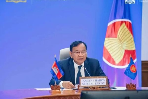 东盟缅甸问题特使布拉索昆将前往缅甸斡旋政治危机