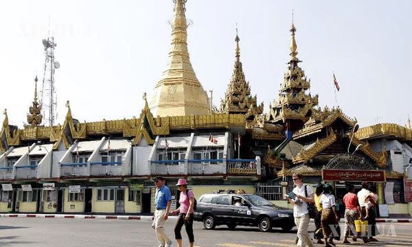 缅甸开放外国游客进入后直到7月中旬已有1,600名游客进入