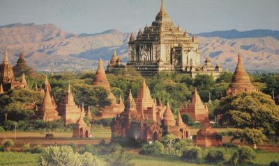 七绝·缅甸蒲甘（晨阳）