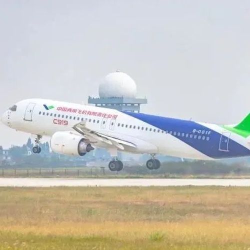 C919六架试飞机完成全部试飞任务