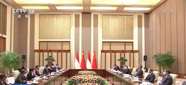 中华人民共和国和印度尼西亚共和国两国元首会晤联合新闻声明