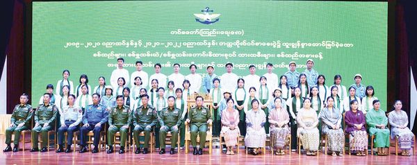由高考毕业人数看缅甸教育情况