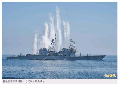 “解放军无人机首度绕台！”