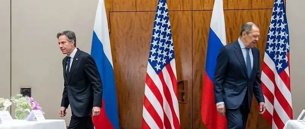 俄美外长通话