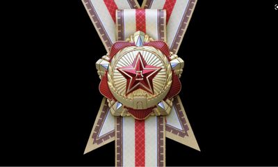 浣溪沙……向获授八一勛章者致敬（文/德光，书法/尤端阳，李汝荣，黄玉灵，阮伟生，尤肖松）