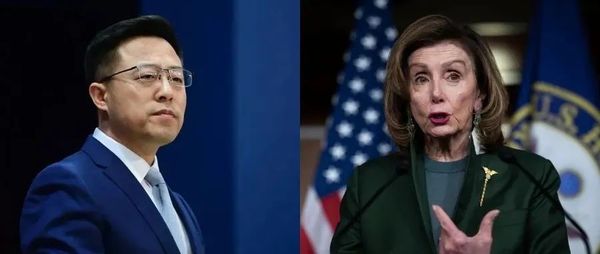 “如果她敢去，那就让我们拭目以待吧”