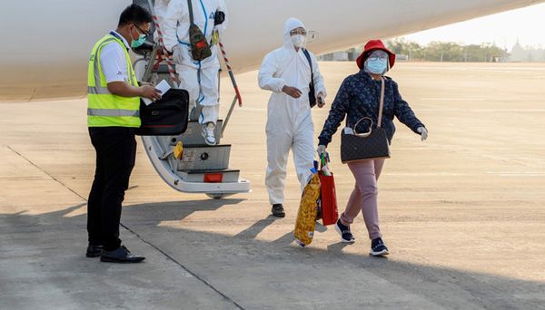 进入缅甸的国际旅客需出示 48 小时内的核酸检测结果