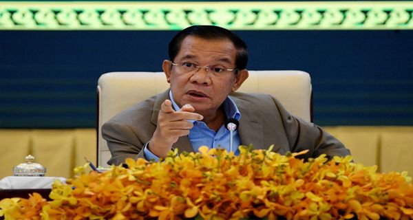 柬埔寨首相继续对缅甸军方处决囚犯一事施压