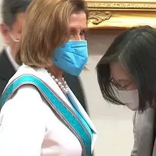 尼克松外孙：佩洛西玩这种游戏很鲁莽