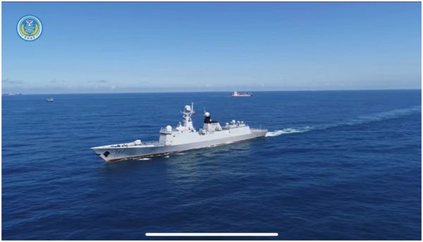 继续！东部战区