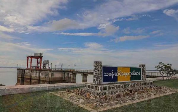 实皆省德班色水坝供水区域内已种植8万多英亩雨季稻