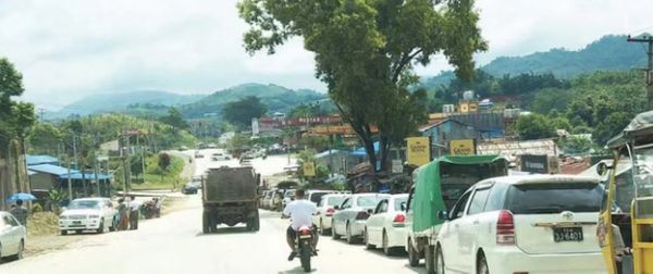 今年8月份的第一周克钦边贸基地向中国出口到达68多万美元