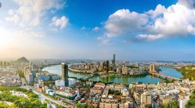 七绝·贺广西防城港市荣获“中华诗词之市”十周年（晨阳）