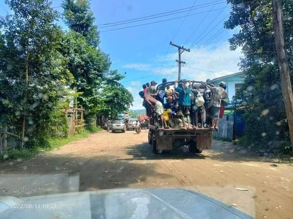 联合国人道主义协调厅缅甸办事处已开始向帕甘塞津村的难民提供援助