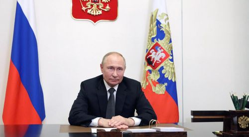 台海危机关键时刻，普京公开力挺中国：美国不安分中俄会联手反击