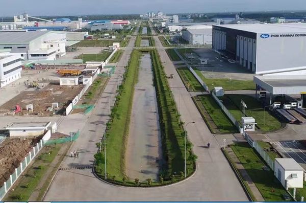 新财政年度四个月内新加坡对缅甸的投资额最大