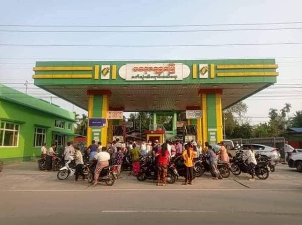 俄罗斯燃油将于9月抵达缅甸