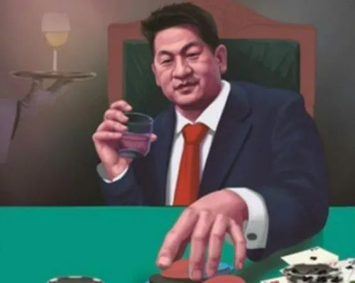 金三角赌王末路！“亚太国际”佘伦凯，在泰落网！