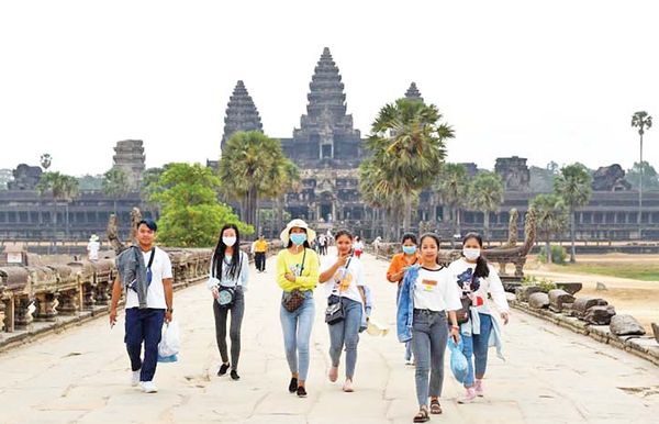 柬埔寨国家今年头7个月已接受国际旅客74万人入境