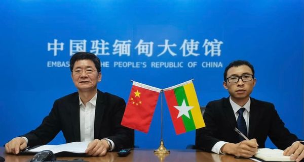 缅甸与中国合作生产杂交水稻种子