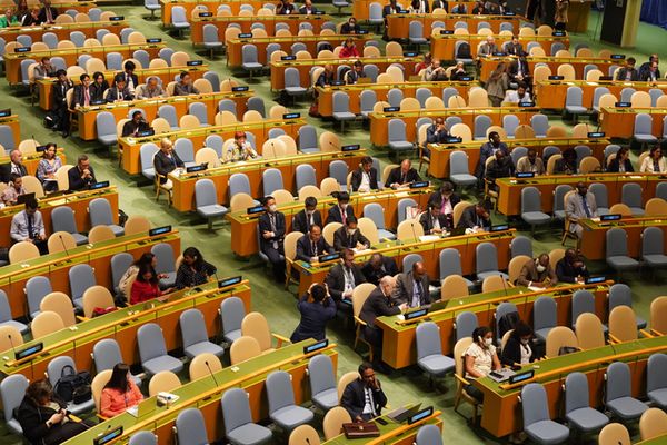 未通过，中国代表团“深表遗憾”