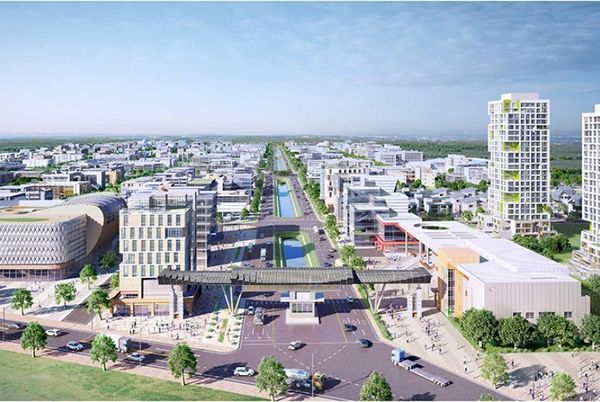 韩缅工业园城市建设项目估计于明年竣工