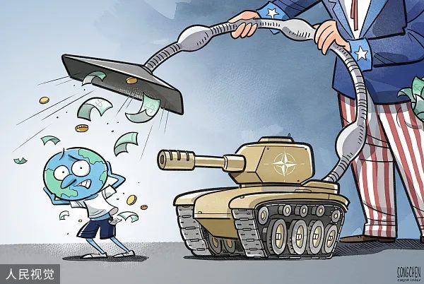 非西方世界，正从美国霸权中觉醒