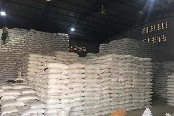 缅甸国内大米存量情况