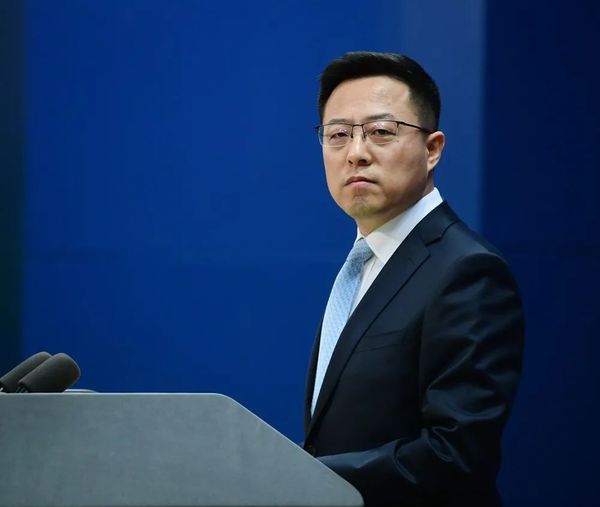 中方：何谈与中国无关？