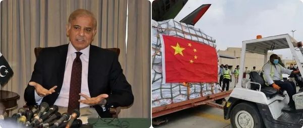 巴铁总理谢中国