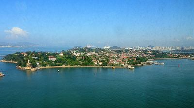  虞美人·鼓浪屿（晨阳）