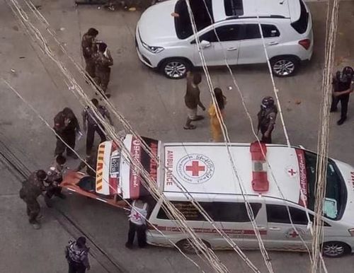 缅甸孟邦一退休军官遭枪杀