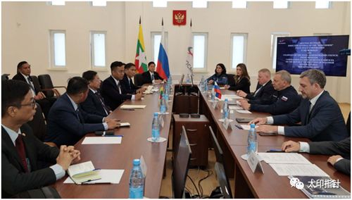 国家管理委员会主席、总理敏昂莱大将率缅甸高级代表团访问东方航天发射场