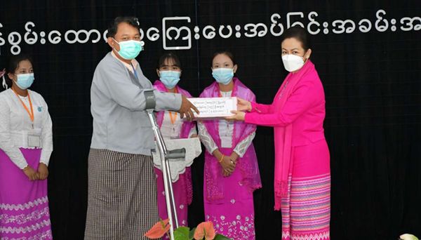 残疾人资助金将合理分配