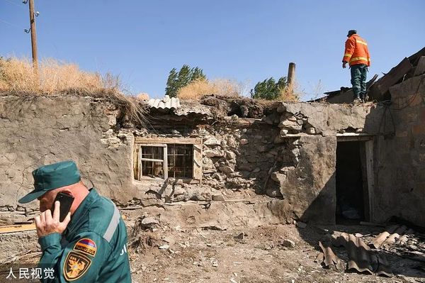 亚美尼亚副外长：亚阿冲突有升级为战争的风险