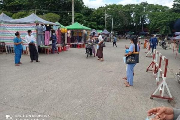 内比都重新开放四个新冠隔离检疫中心