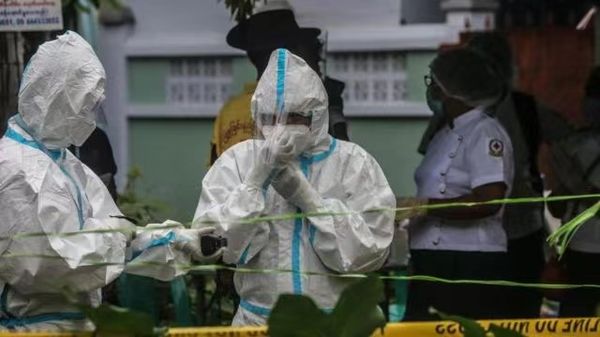 缅甸的第四波疫情